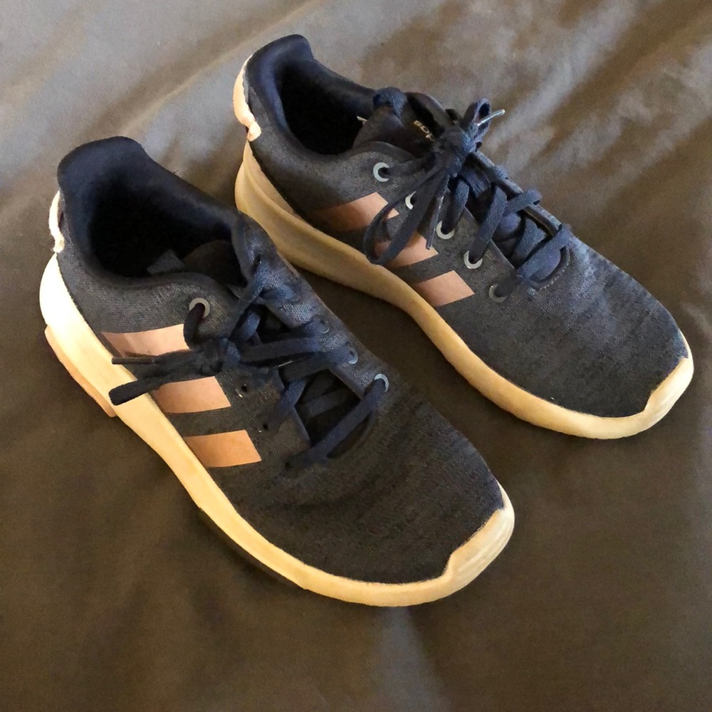 Girls Adidas Cloudfoam Sneakers
